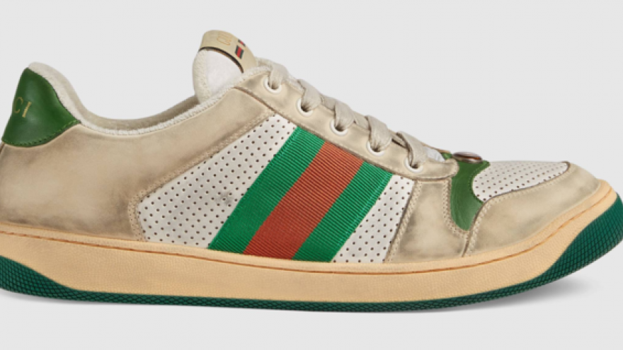 sneakers that look like gucci
